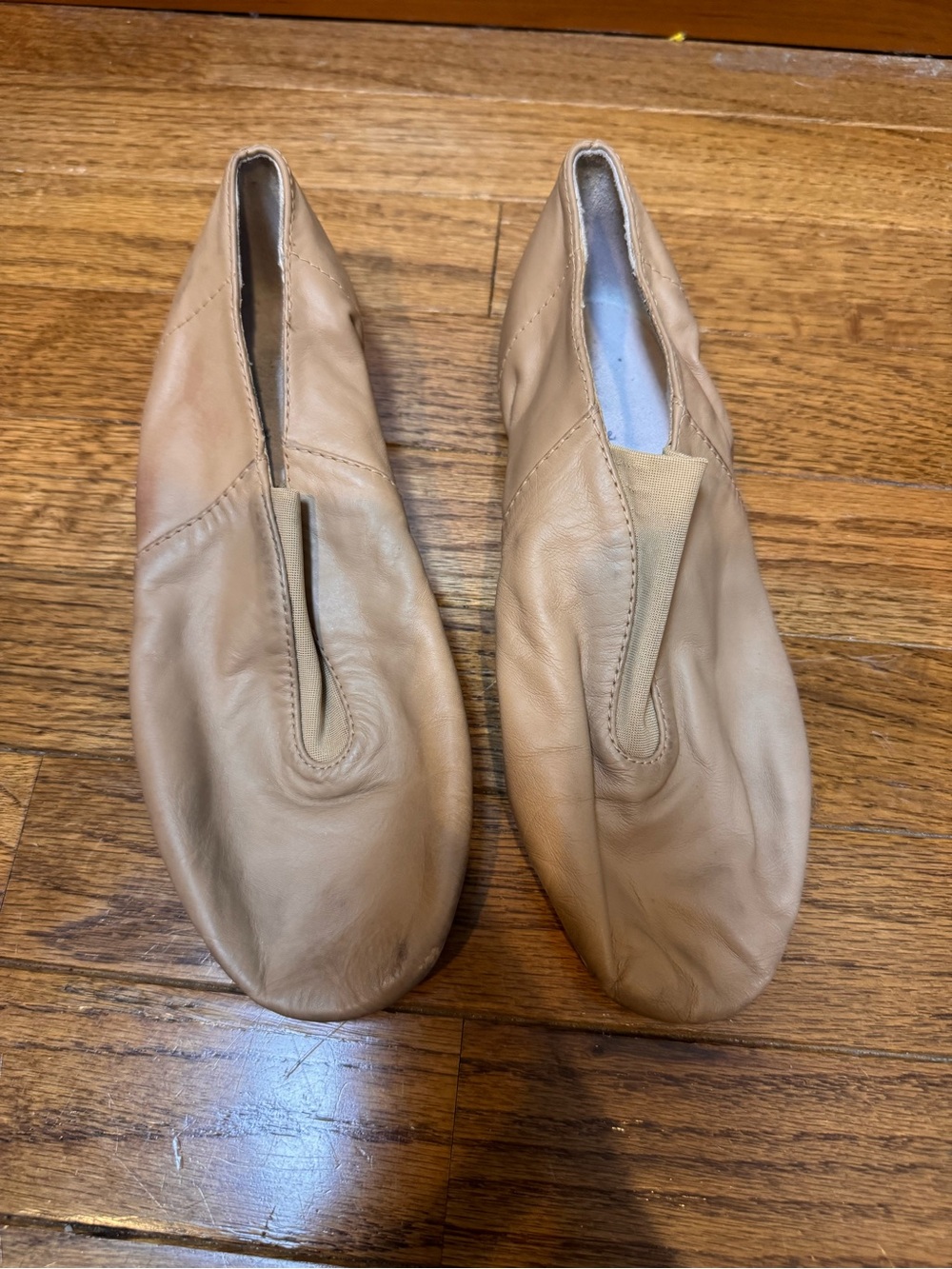 Bloch Tan Jazz Shoes